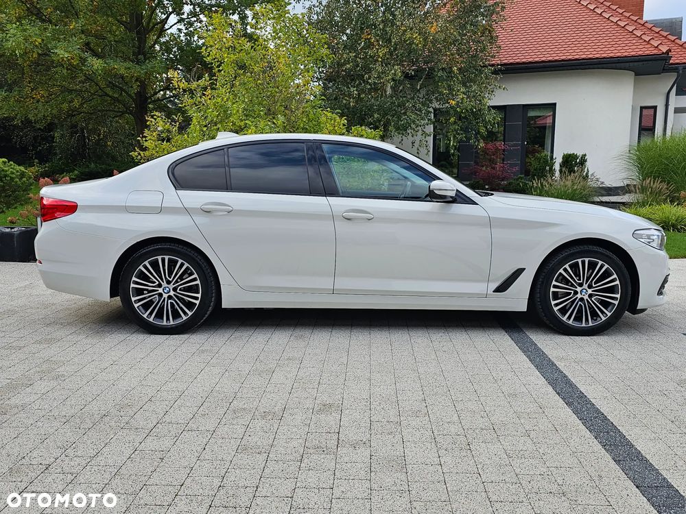 BMW Seria 5 530e iPerformance M Sport sport - 7