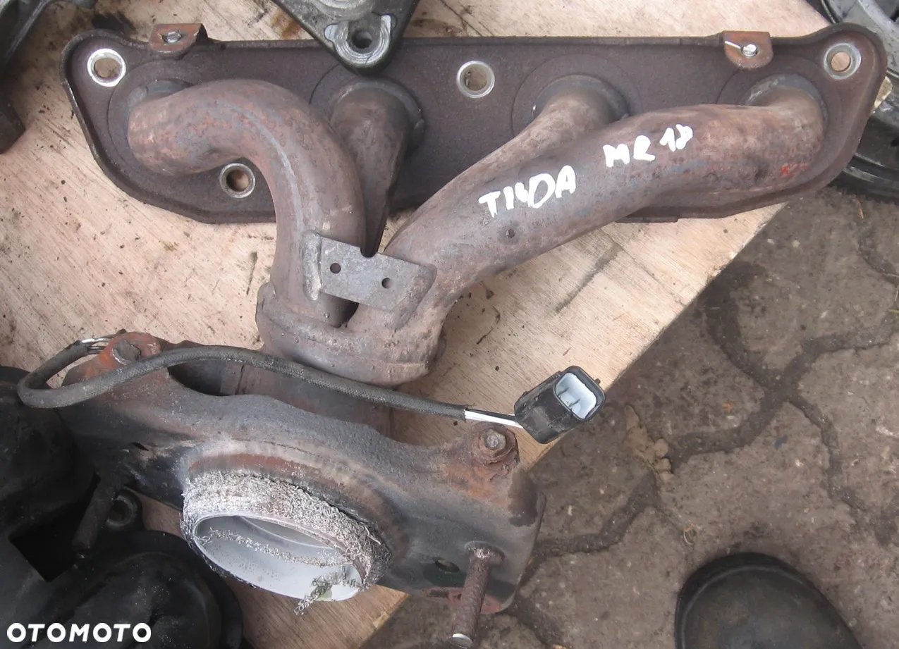 cewka rozrusznik dwumasa alternator NISSAN TIIDA 1.8 MR18 - 19