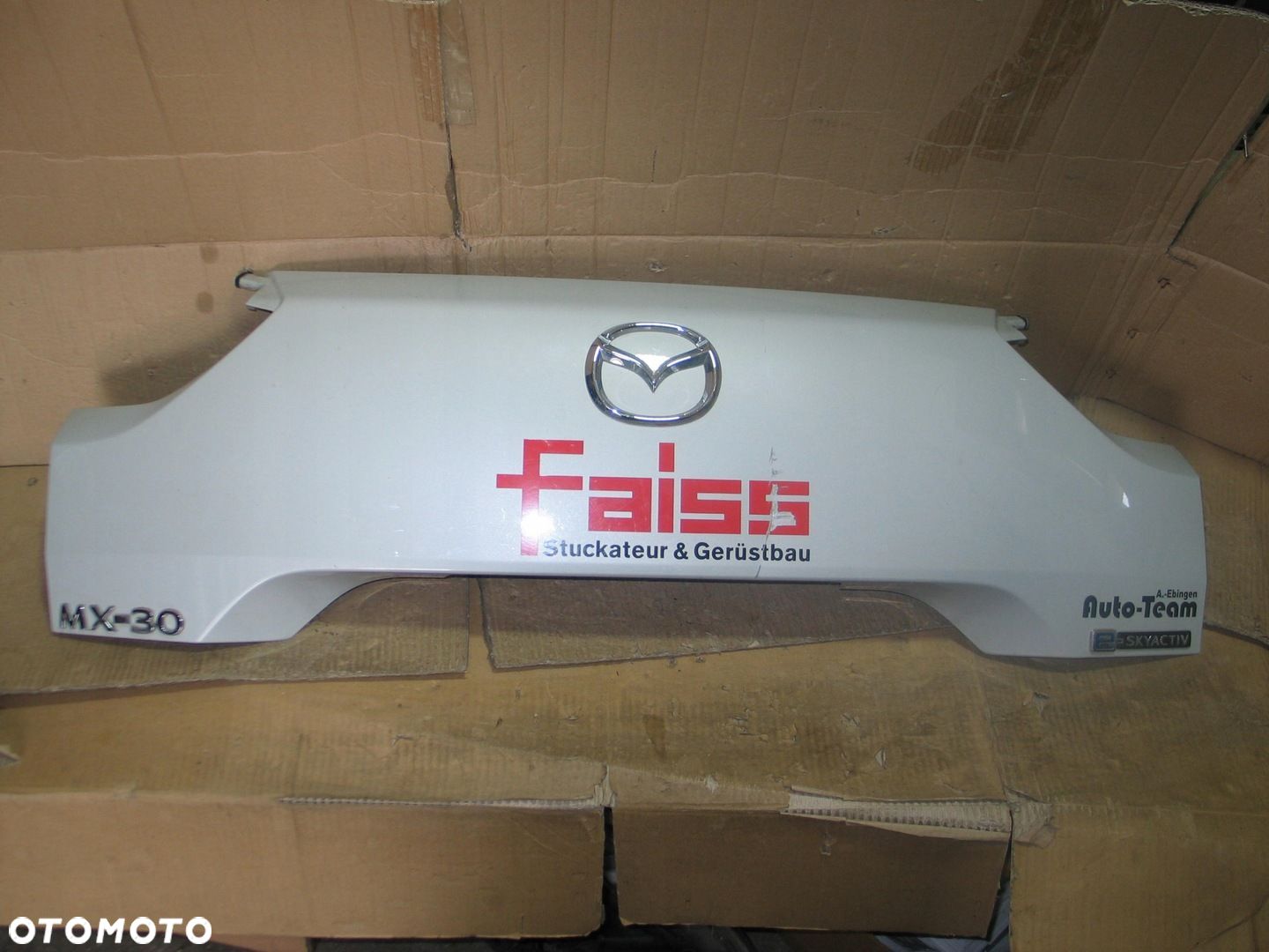 znaczek listwa klapa panel blenda klapy mazda MX-30 MX30 DN4E-50851 - 1