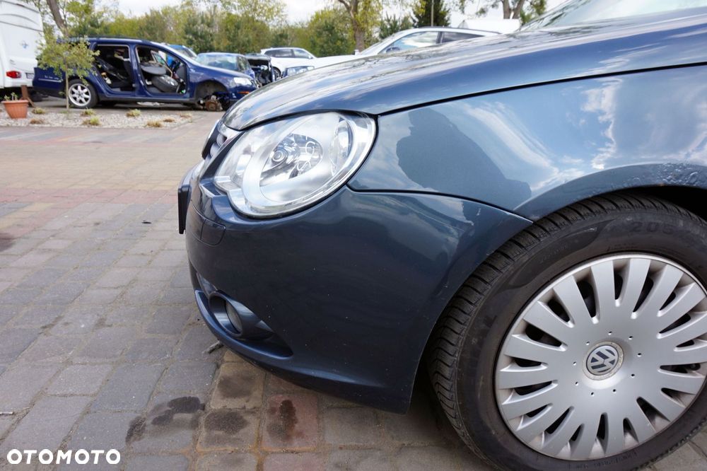 MASKA ZDERZAK BŁOTNIKI LAMPY EOS 1F7 LK7X  VOLKSWAGEN 2005-2010 SZARY PRZÓD KOMPLETNY - 7