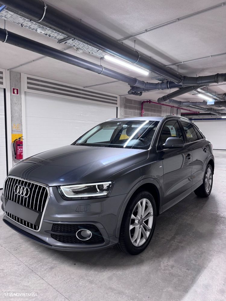 Audi Q3 2.0 TDI S-line - 3