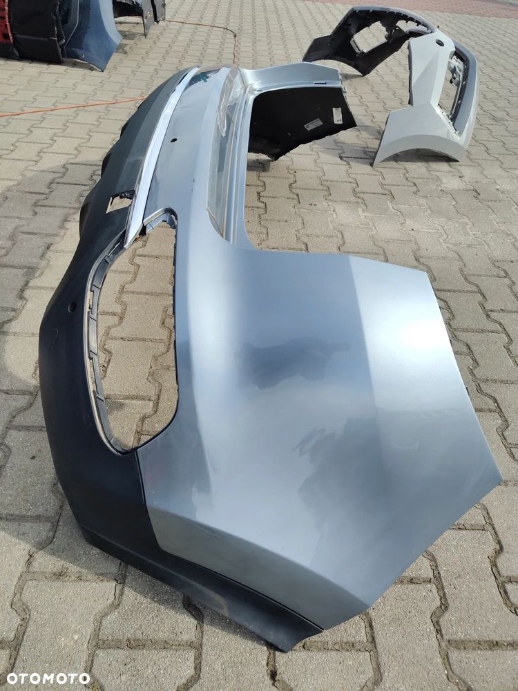Kia Sportage 4 IV Lift ZDERZAK TYŁ PDC - 2