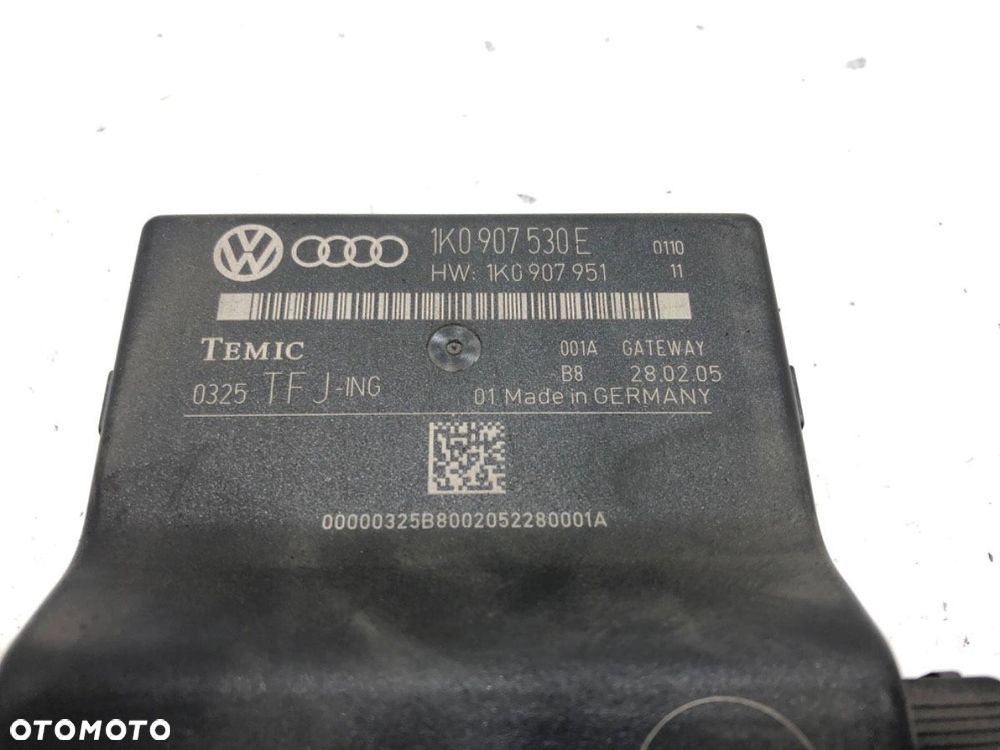 MODUŁ GATEWAY  VW TOURAN (1T1, 1T2) 2003 - 2010 2.0 TDI 103 kW [140 KM] olej napędowy 2005 - 2010 - 4