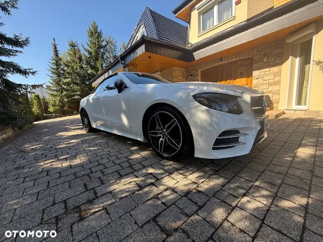 Mercedes-Benz Klasa E 220 d Cabrio 9G-TRONIC AMG Line - 7