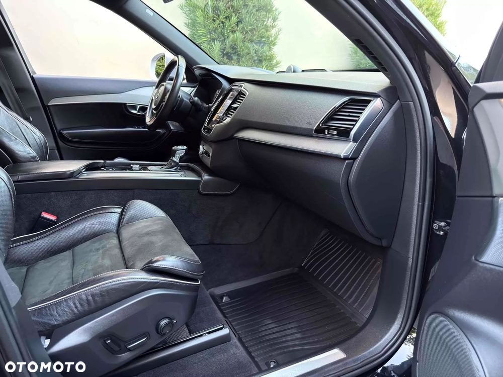 Volvo XC 90 T6 AWD R-Design 7os - 10