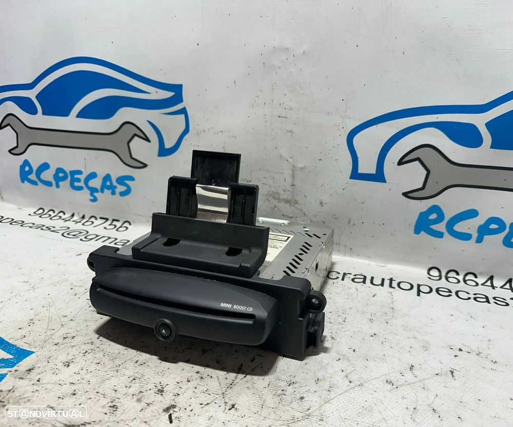 .Auto Radio CD Mini Boost Bluetooth Original BMW Mini 3457050 2009 - 2016 - 4