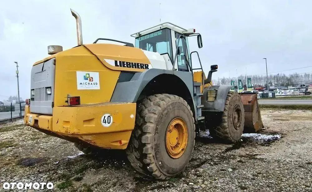 Liebherr 564 waga klima jedyne 15 tys mth - 1