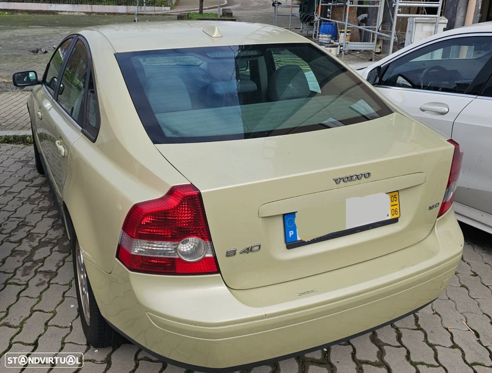 Volvo S40 1.6 D Nível 3 - 2