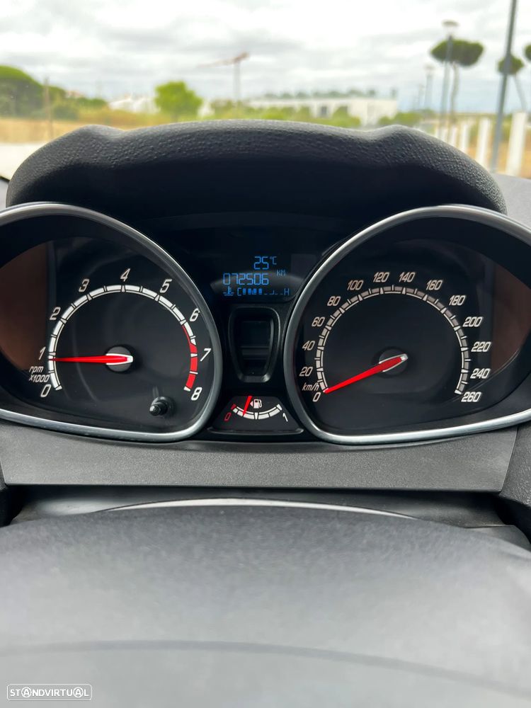 Ford Fiesta 1.6 EcoBoost c/ Pack Pele Desportiva ST - 10