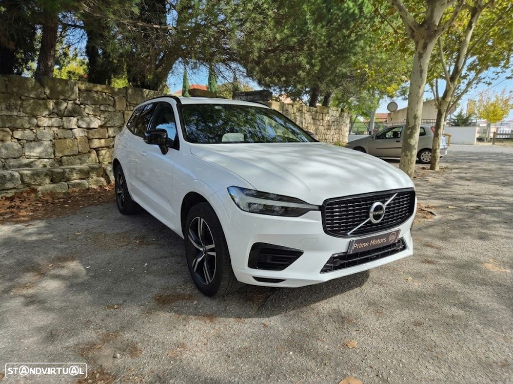 Volvo XC 60 2.0 T6 PHEV R-Design AWD - 10