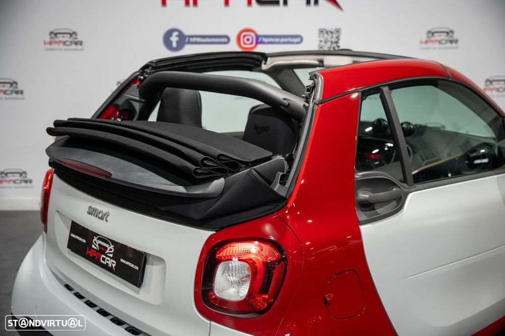 Smart Fortwo Cabrio 0.9 Passion 90 Aut. - 11