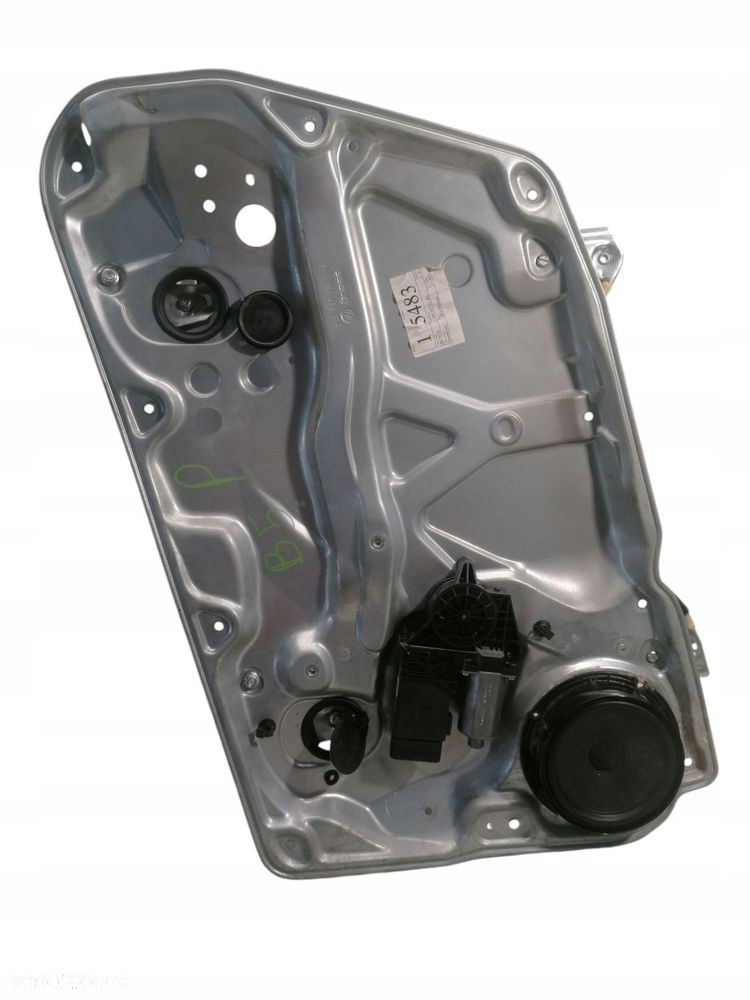 mechanizm podnośnik szyby prawy przód passat b5 lift 01-05 mechanizm szyby - 2