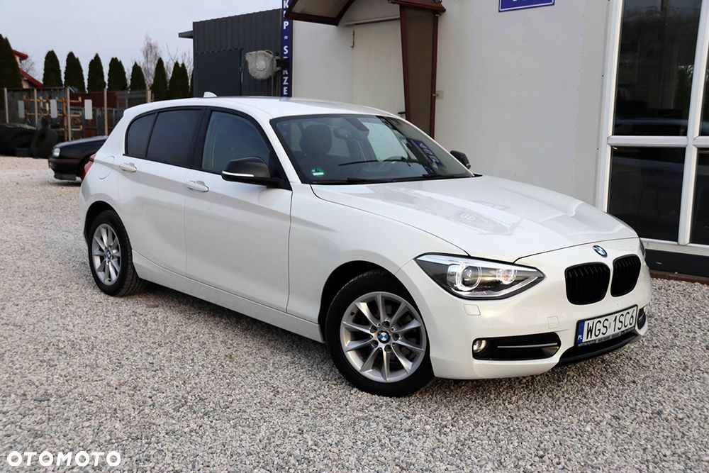 BMW Seria 1 116i Sport Line - 12