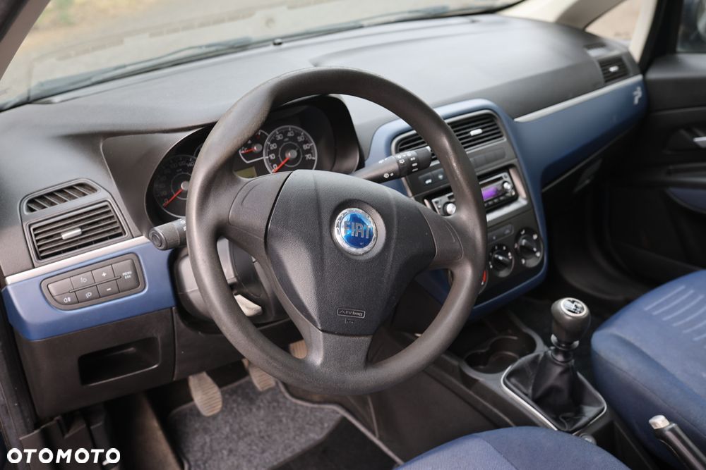 Fiat Grande Punto 1.2 8V Go - 9