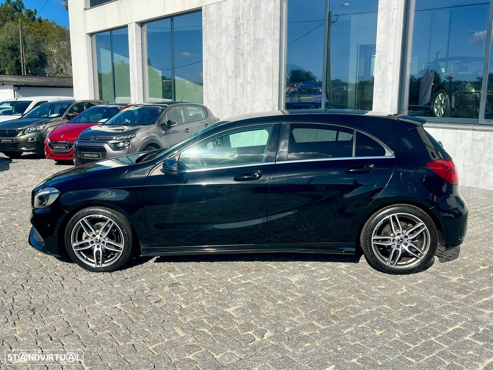 Mercedes-Benz A 180 d AMG Line Aut. - 10