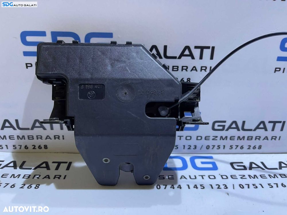 Incuietoare Broasca Capota Spate Portbagaj BMW Seria 3 E90 E92 2004 - 2011 Cod 8196401 7840617 [B3334] - 1