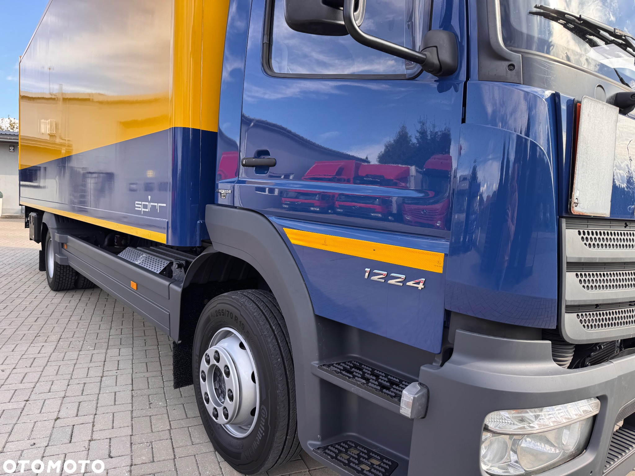 Mercedes-Benz ATEGO - 15