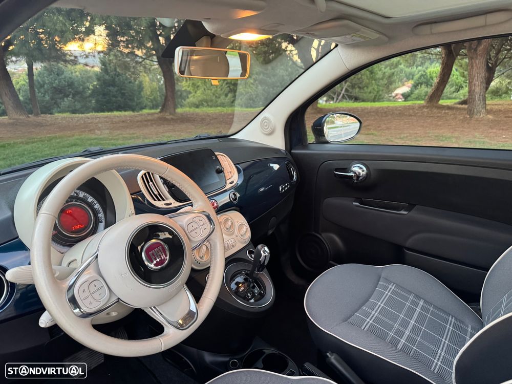 Fiat 500 1.2 Lounge J16 Dualogic - 10