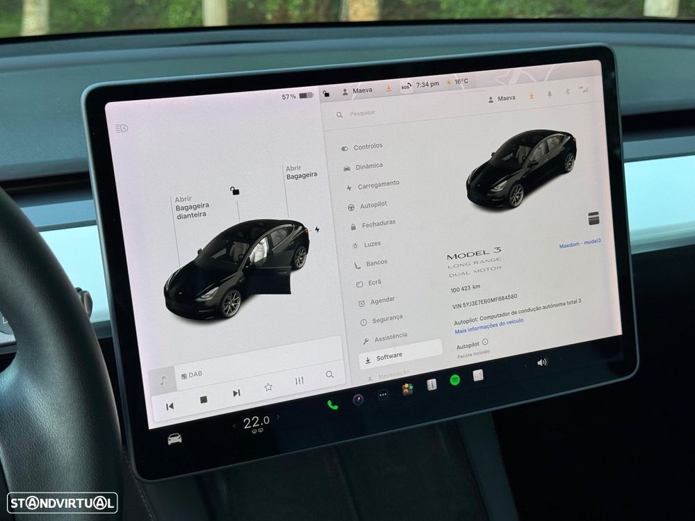 Tesla Model 3 Long-Range Dual Motor AWD - 15