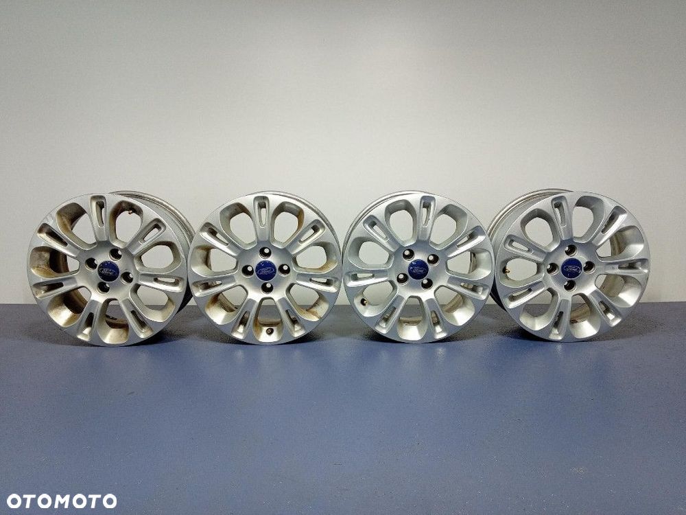 FORD KA II MK2 FELGI ALUMINIOWE 6JX15 ET40 4X98 9S5J-CA 4 SZT - 1