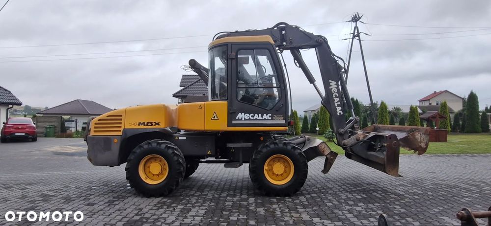 Mecalac 14 MBX/ 4x łyżka/ Maszyna sprowadzona - 1
