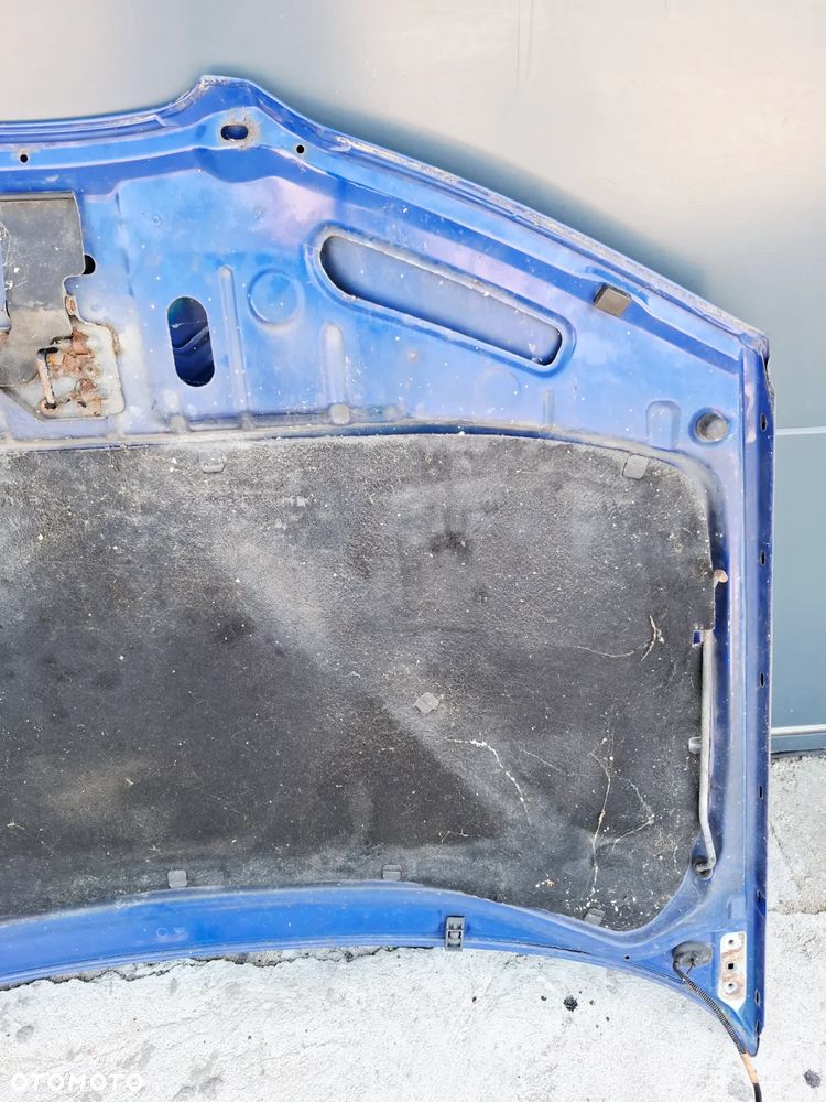 Maska Pokrywa Silnika Przód Przednia Seat Ibiza 6L III 3 Cordoba II 2 - 10