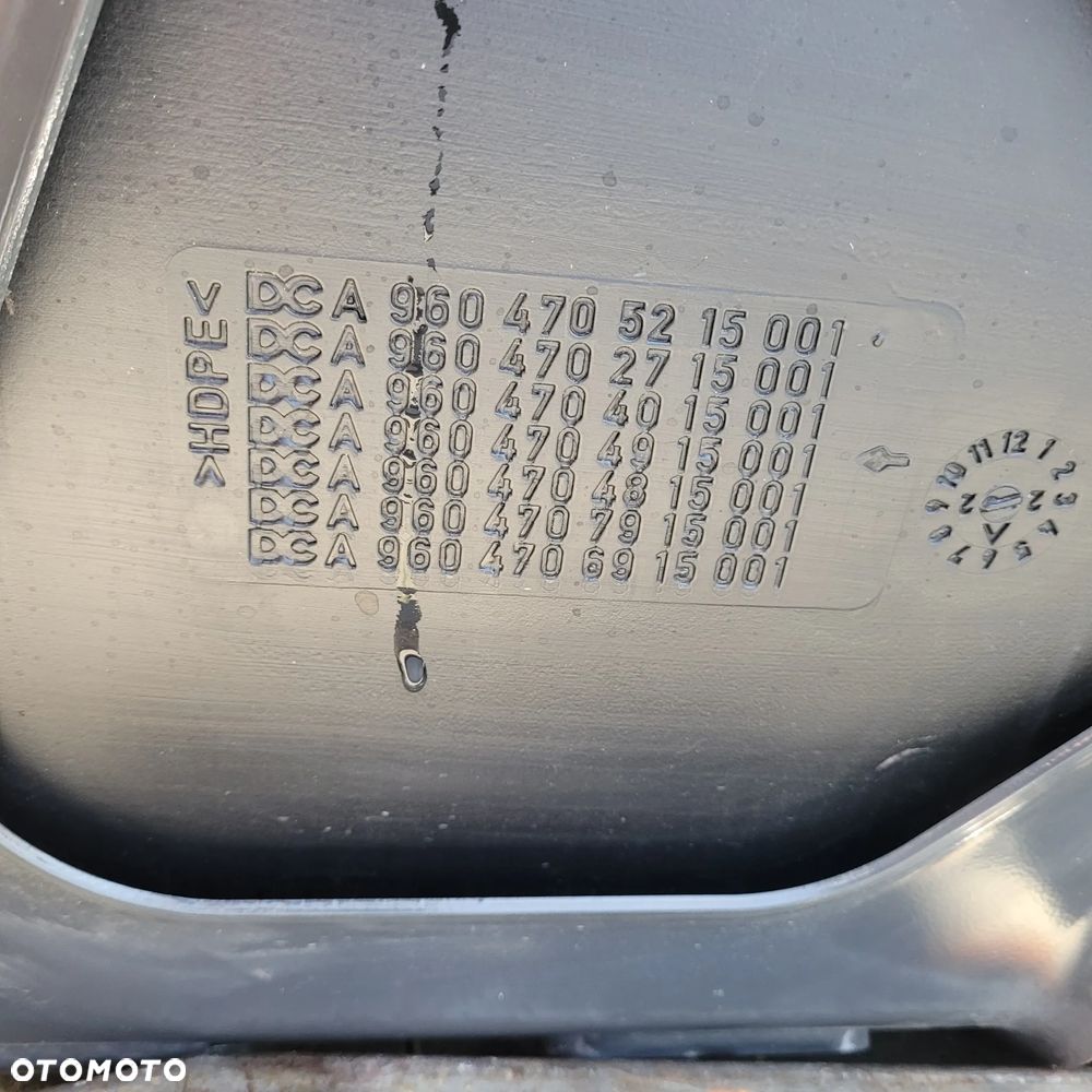 ZBIORNIK AB BLUE MERCRDES ACTROS MP4 MP5 ORYGINAŁ A9604705215/001 - 2