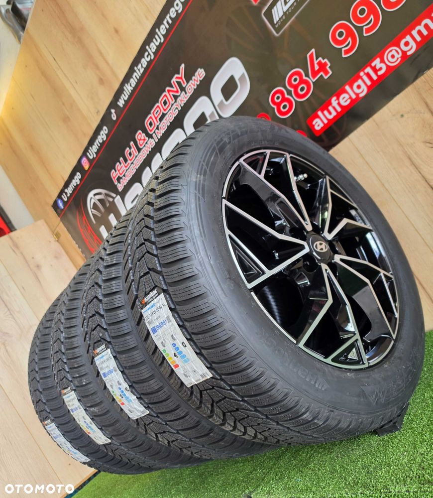 Koła zimowe HYUNDAI TUCSON 18x5x114,3 - Hankook Winter I*cept evo 3 + TPMS - 8