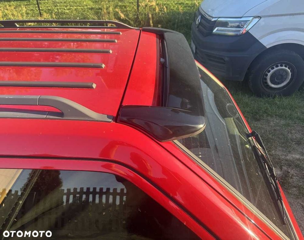 daszek spoiler lotka Mercedes S124 TFB tuning - 11