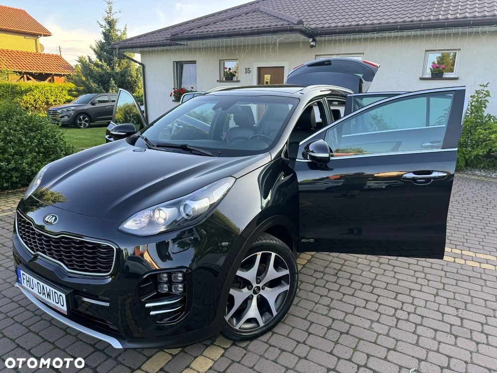 Kia Sportage 1.6 T-GDI GT Line 4WD DCT - 2