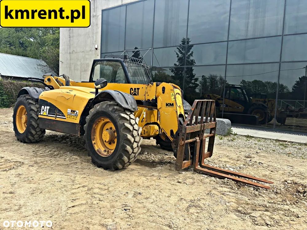 Caterpillar TH330B ŁADOWARKA TELESKOPOWA 2004r. | JCB 531-70, 528-70, 530-70, 535-95, 536-60, 541-70 MANITOU 634, 741 - 5