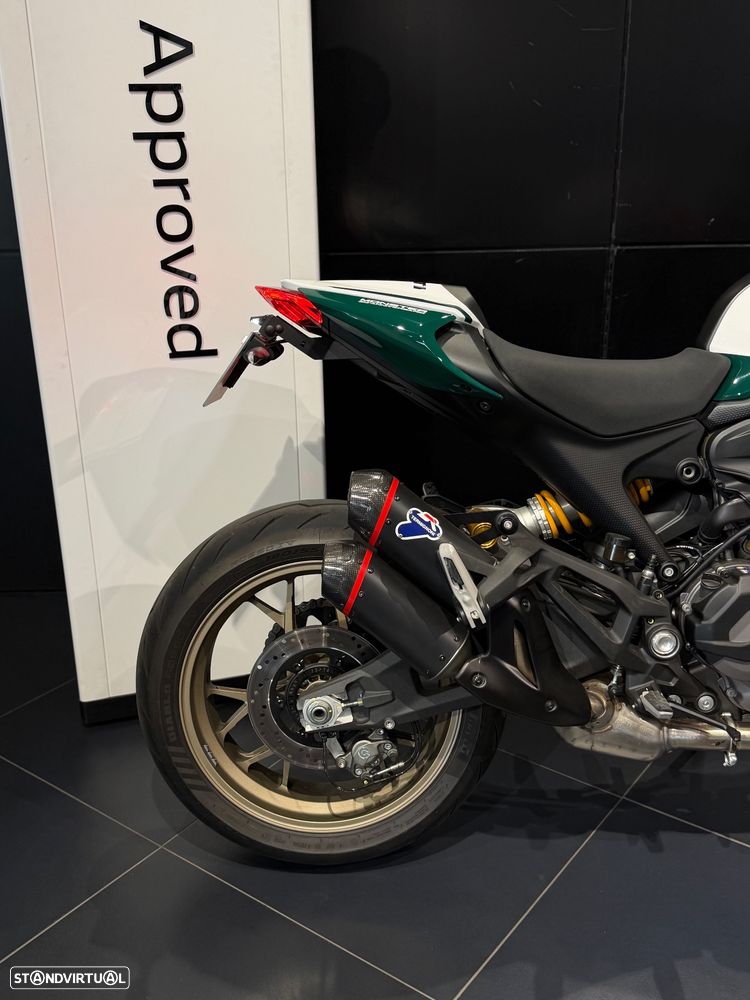 Ducati Monster 30º Anniversario Nº321/500 - 4