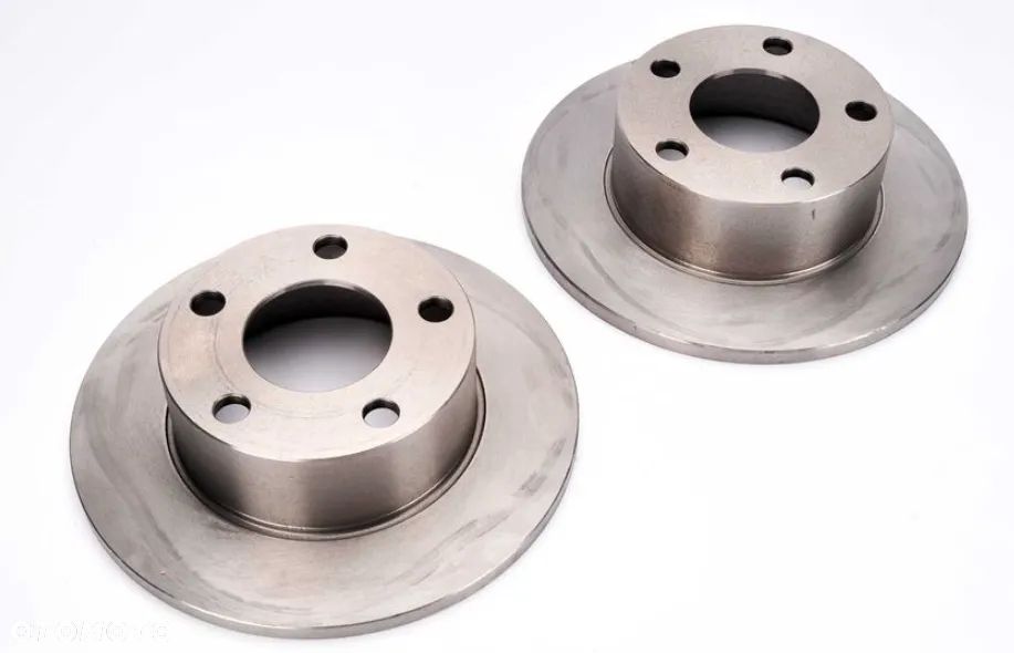 TARCZE  HAMULCOWE TYŁ AUDI 100 C3, 100 C4, A4 B6, A6 C4, A6 C5; SKODA SUPERB I; VW PASSAT B5, PASSAT B5.5, PASSAT B6 - 1