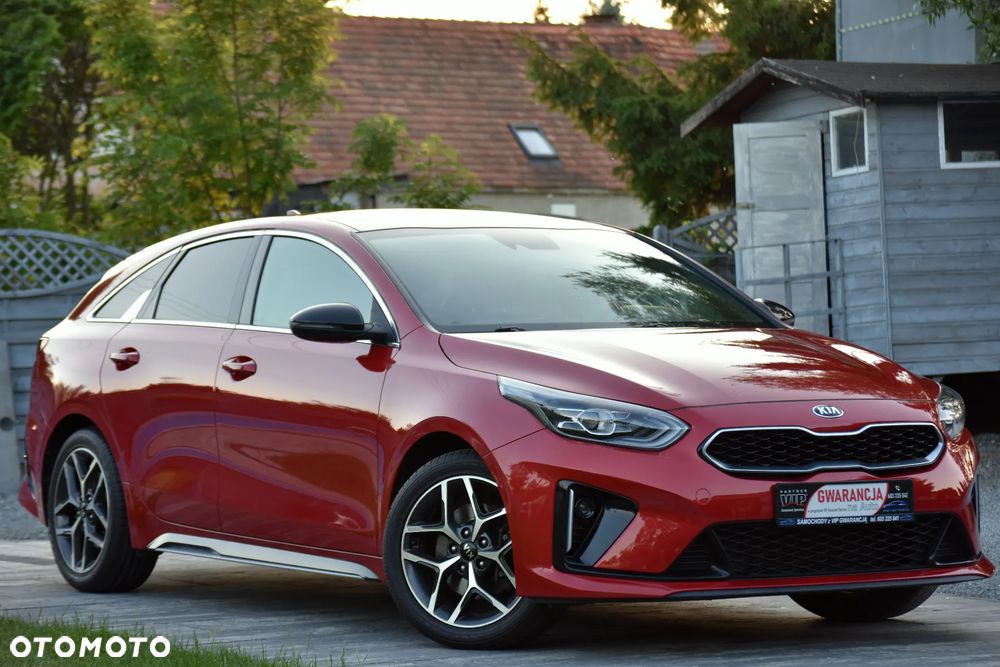Kia ProCeed 1.6 CRDi 136 ISG GT Line - 10