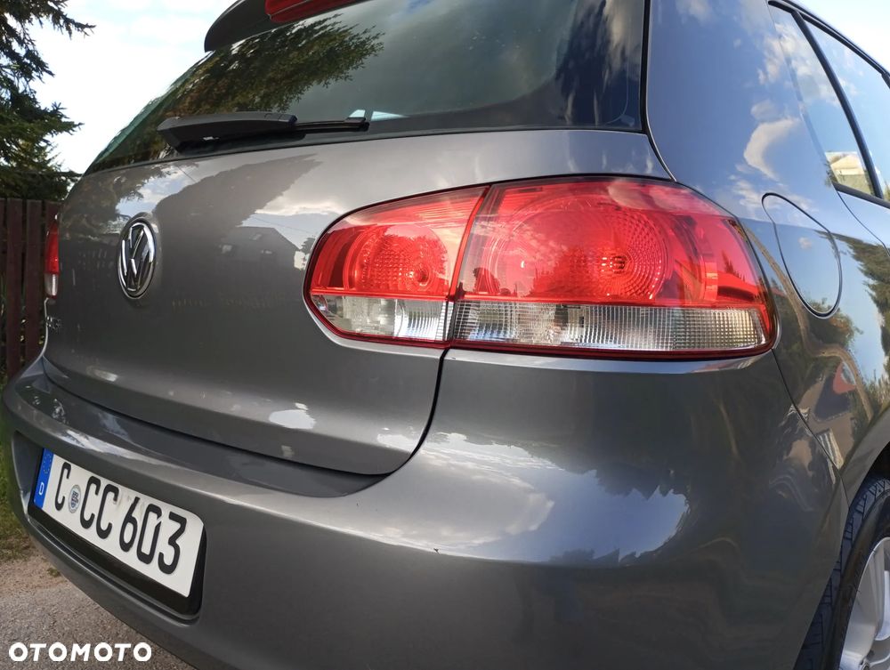 Volkswagen Golf VI 1.6 Comfortline - 14