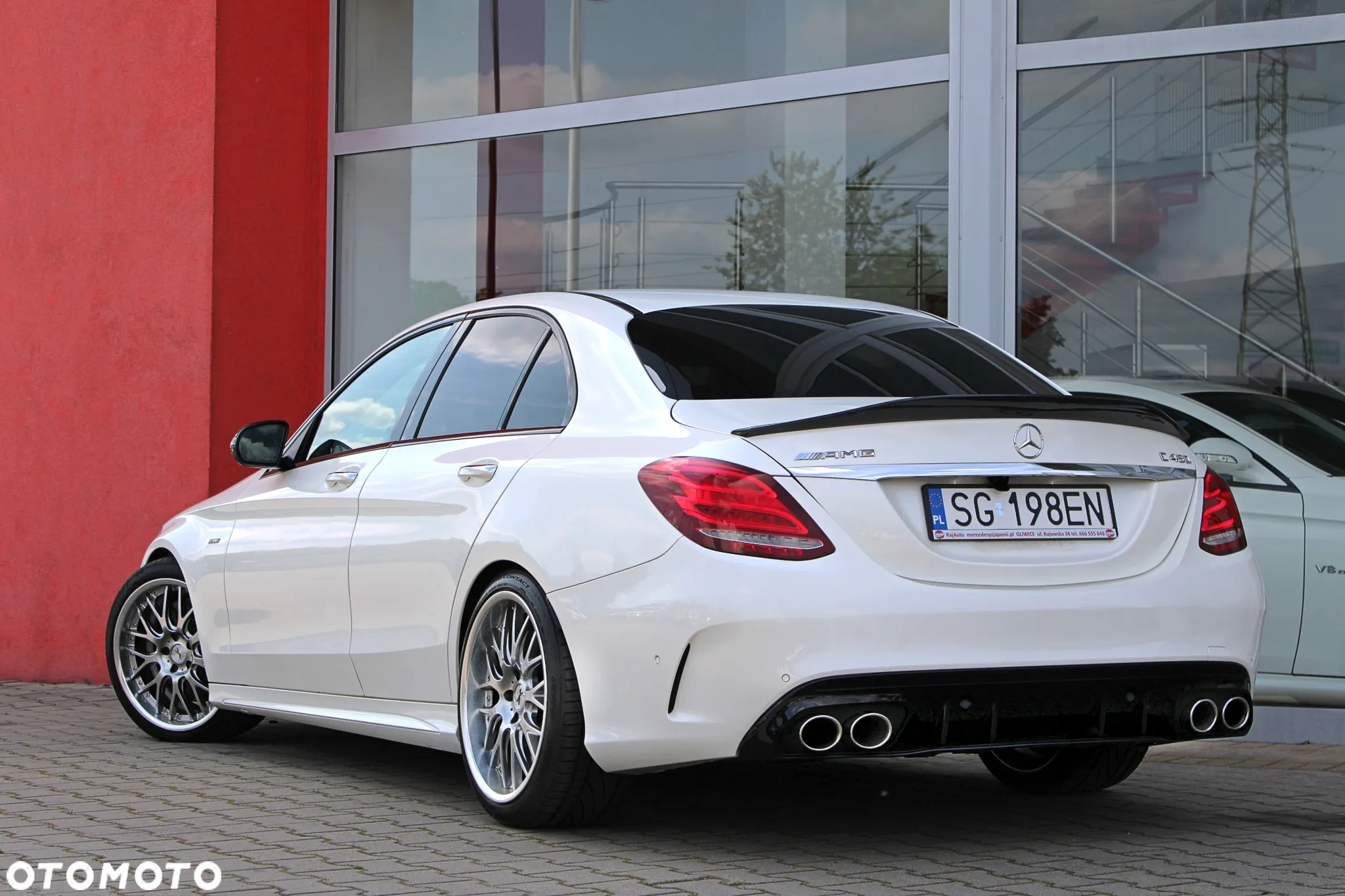 Mercedes-Benz Klasa C 450 AMG 4Matic 7G-TRONIC - 7