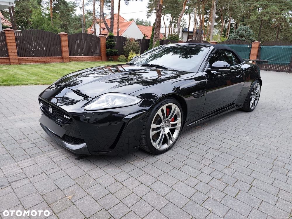 Jaguar XK XKR-S 5.0 Kompressor Cabriolet - 1
