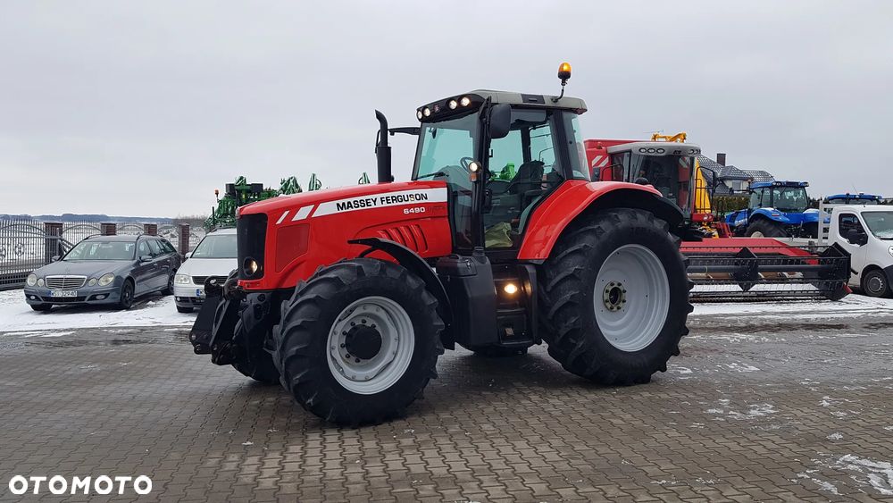 Massey Ferguson 6490 Dyna 6 TUZ TLS Miękka Kabina !!! - 16