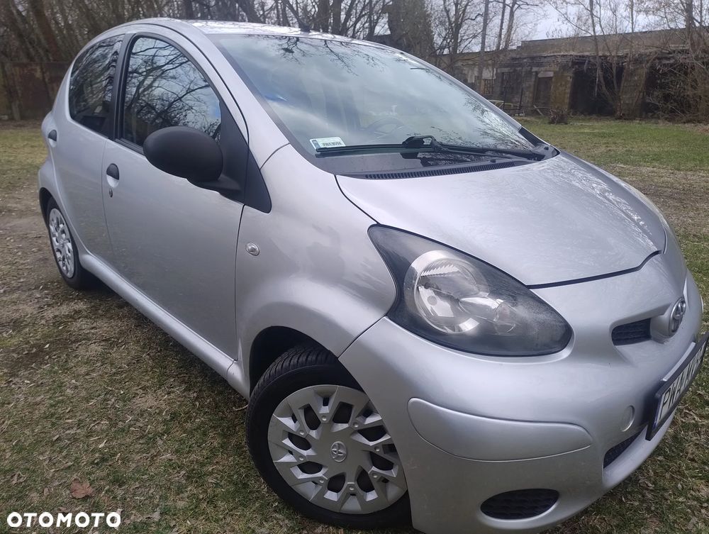 Toyota Aygo 1.0 VVT-i Terra EU5 - 14