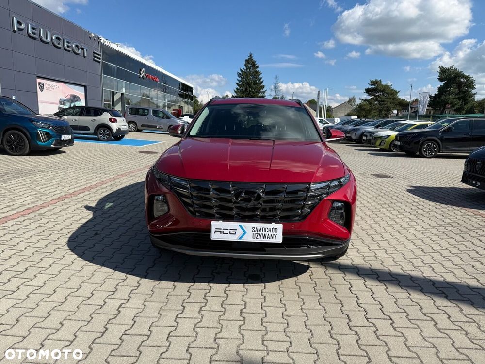 Hyundai Tucson 1.6 T-GDi 48V Platinum 4WD DCT - 2