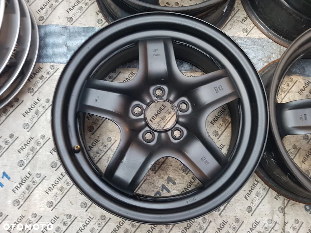 FELGI STALOWE STRUKTURALNE KOŁPAKI OPEL  5x110 6,5JX16 ET39 ASTRA H MERIWA B ZAFIRA B VECTRA C - 19