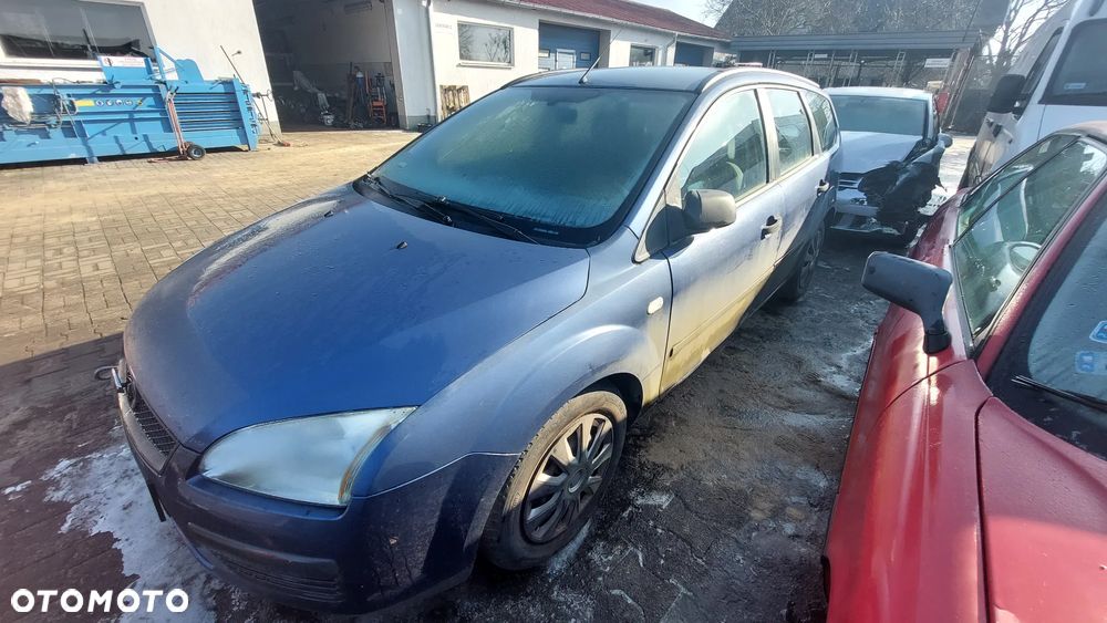 Ford Focus MK2 kombi na części 2006 1,6d 2004 1,6 b drzwi szyby fotele maska błotnik klapa itp - 19