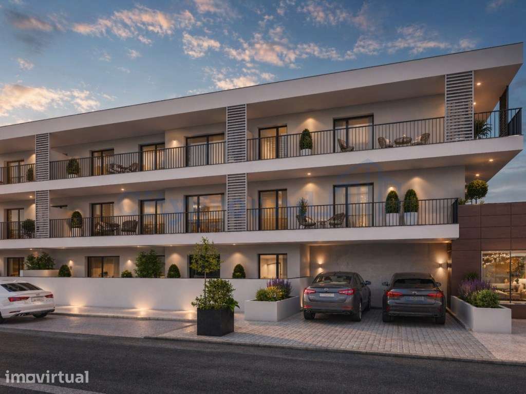 Apartamento T3 com garagem no centro de Ferrel - Grande imagem: 4/16