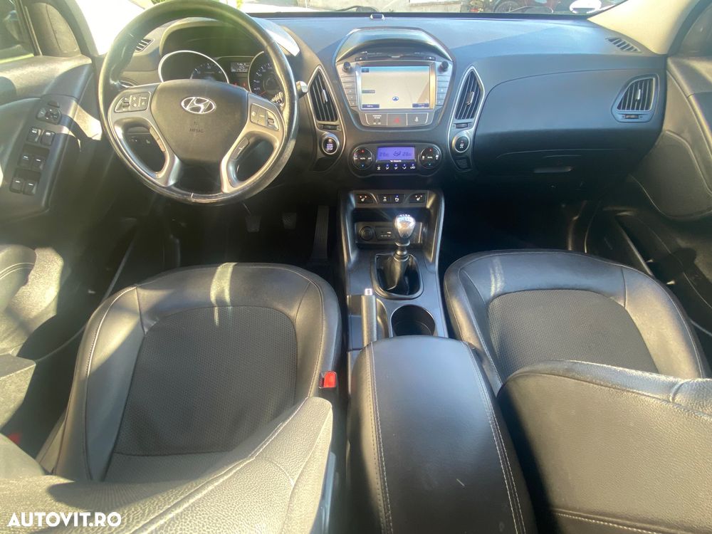 Hyundai ix35 2.0 CRDI 4WD Premium - 14