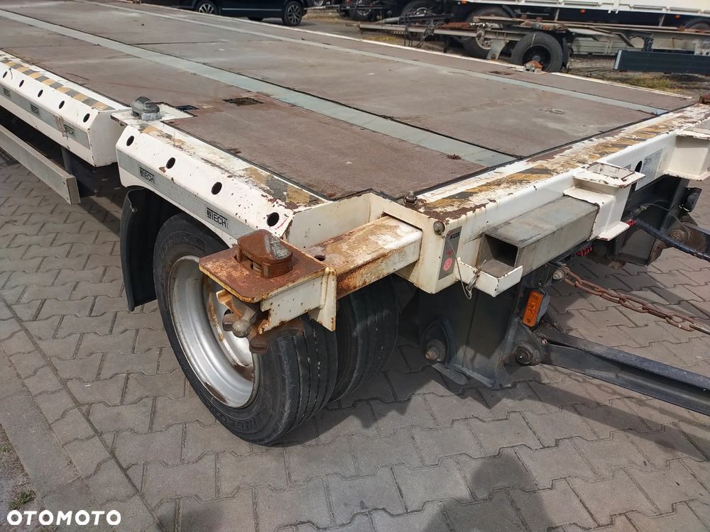 Ackermann Przyczepa do transportu kontenerów Platforma - 12