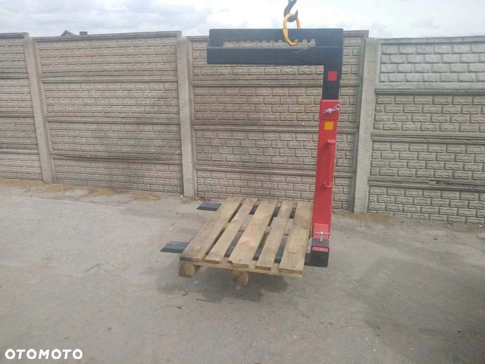 Paleciak do HDS, widły paletowe grzebieniowe - 6