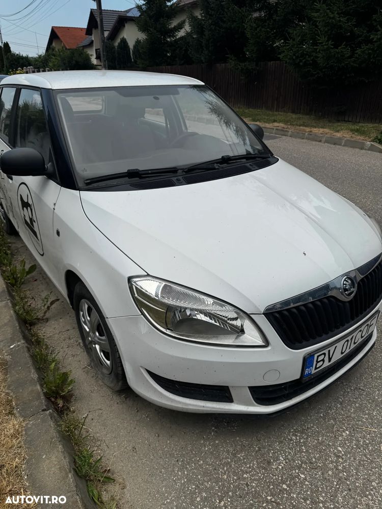 Skoda Fabia 1.2 HTP Active - 1