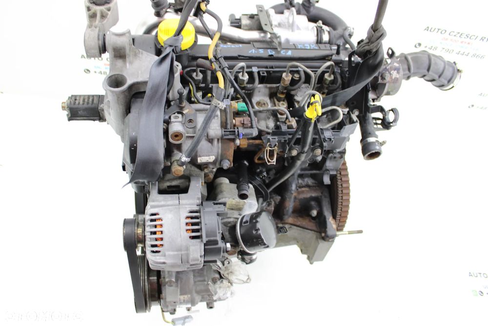 Renault Nissan Suzuki Dacia Silnik 1.5 DCI  K9K
