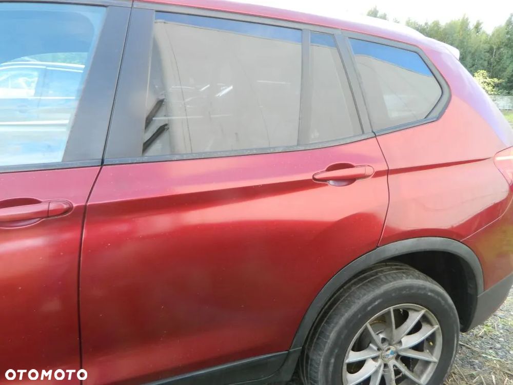 BMW X3 F25 A82/3 VERMILLION RED METALLIC NA CZĘŚCI - 9