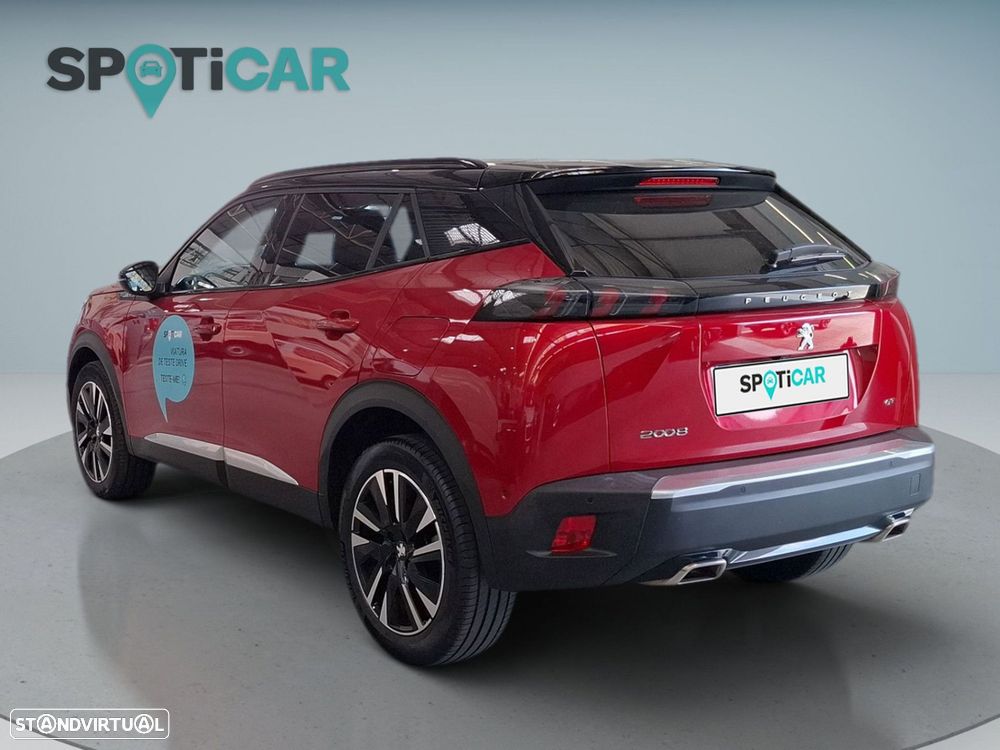 Peugeot 2008 1.2 PureTech GT EAT8 - 8